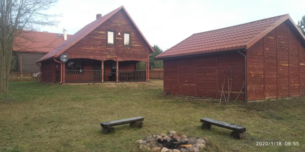 Bialowieza Spanie Na Sianie Puszcza Bialowieska Dubicze Cerkiewne Exterior photo